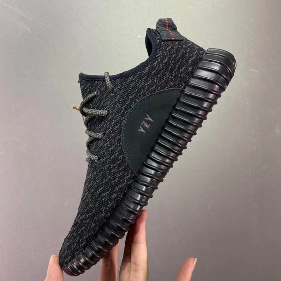 Adidas YEEZY 350 Boost V1 Pirate Black US US10.5-BB5350-2016 main image 4